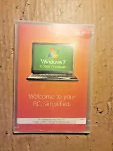 Windows 7 Home Premium 32 Bit SP1 DVD NOS mit Lizenz & Key - Bild 1 von 4