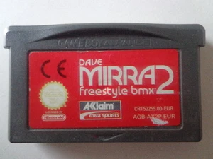 GameBoy Advance Spiel - Dave Mirra Freestyle BMX 2 (Modul) - Bild 1 von 2