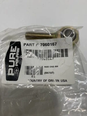 ROD END RIGHT - -- POLARIS N O S - Image 1 of 2