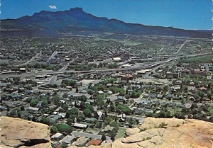 Postal aérea de Colorado Trinidad 1980 City Fishers Peak 4x6 C29 - Imagen 1 de 2