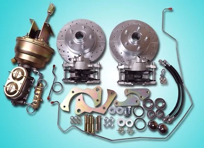 Chevrolet Impala 1965-1968 tamaño completo potencia freno de disco delantero conversión  Foto 1 de 2