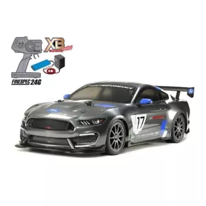 Tamiya 1/10 Electric RC Complete Set XB Ford Mustang GT4 (TT-02 Chassis) 57918 - Picture 1 of 1