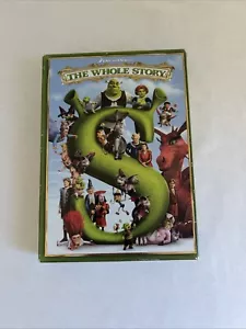 Shrek The Whole Story 4 DVD Collection - Imagen 1 de 3