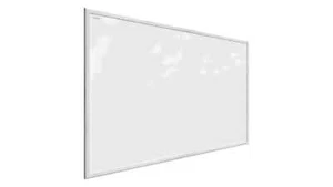 Magnetisches Whiteboard mit weißen Holzrahmen 90x60cm - Bild 1 von 7
