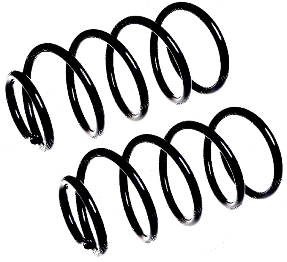 2x Ressorts hélicoïdaux avant Ford C-Max DM2 1.6 2007 à 2010 MPV - Photo 1/1