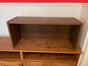 IKEA Billy Aufsatzregal braun Holz 80x28x35 cm