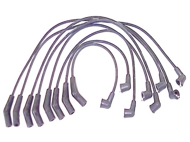 Denso Spark Plug Wire Set fits Land Rover Discovery 1999-2004 Series II 28ZFQC - Image 1 of 1