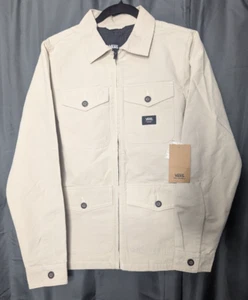 Vans - Regis 2.0 - Oatmeal - 100% Polyester - Durable - Jacket - XS - BNWT Rare - Picture 1 of 8