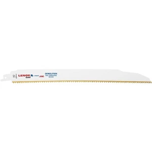 LENOX Säbelsägeblatt LX Gold Abrissarbeiten Länge 305 mm Z6 - 5 Stück #SG - Picture 1 of 1