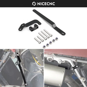 NICECNC Rear Subframe Support Arm Reinforcement For Honda XR650L 1993-2025 - Picture 1 of 12