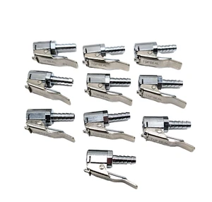 10x Momentstecker 6mm Radpumpenstecker Hebelstecker Ventilaufsatz Druckluft - Bild 1 von 8