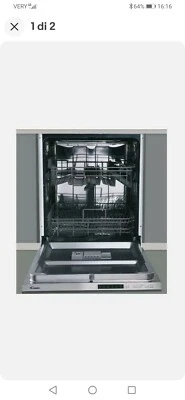 CANDY CFS2D272XE LAVASTOVIGLIE INCASSO 12 COPERTI 5 PROGRAMMI - Immagine 1 di 2