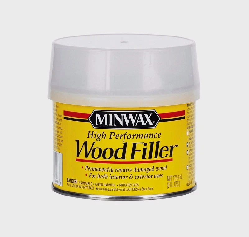 Minwax High Performance WOOD FILLER Repairs Damage Rot In/Outdoor 12 oz ~ 21600 - Image 1 of 1