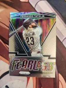 2021 Panini Prizm Fearless Prizms #FR-15 Fernando Tatis Jr. San Diego Padres - Picture 1 of 3