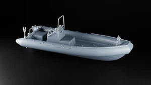 Navy SEALs Commando Boat - 1/35 Scale - Modern Special Forces - 3D Printed - Imagen 1 de 3