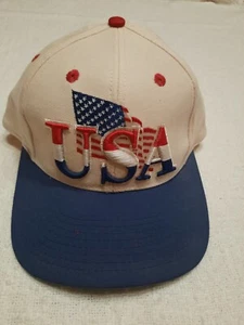 Gorra de béisbol bordada de EE. UU. - Imagen 1 de 3