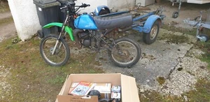 Spare parts spare parts Kawasaki AE80 AE50: 1x gasoline tank gas tank possibly AR80 50 - Picture 1 of 12