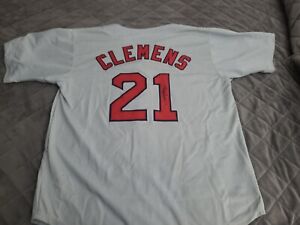 Roger Clemens Boston Red Sox Custom Jersey No  COA Autographed Signed 