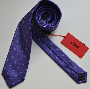 Neu mit Etikett Hugo (Red Label) von Hugo Boss Seidenkrawatte "Krawatte cm 7"  - Bild 1 von 5