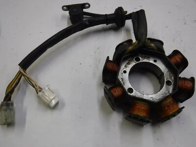 OEM 1997 97 YAMAHA MOUNTAIN MAX 600 MM600A ESTATOR GENERADOR MAGNÉTICO F84-24 Foto 1 de 4