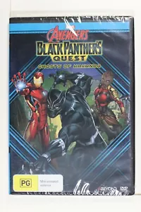 Marvel Avengers - Black Panther's Quest Ghosts Of Wakanda : Region 4 New Sealed - Afbeelding 1 van 2