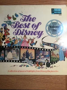 VINYL RECORD DISNEYLAND WALT DISNEY THE BEST OF DISNEY VOLUME ONE 2052 - Imagen 1 de 12