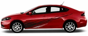 Ripped  Fits: Dodge Dart 2013- 2016 3M Vinyl Sticker Graphic Decals Stripe - Picture 1 of 5