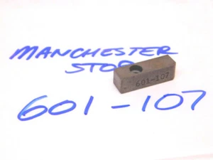 USED MANCHESTER STOP FOR RIGHT ANGLE TOOLHOLDERS 601-107 - Picture 1 of 1