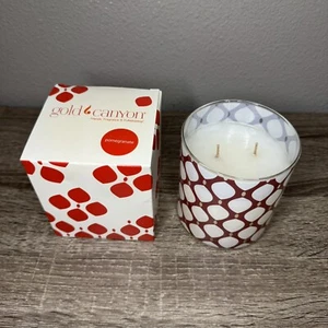 Gold Canyon Pomegranate Grenade 14.5 oz. Candle 2 Wick - Picture 1 of 7