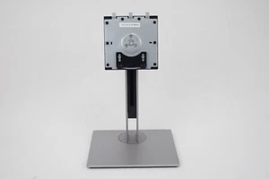 HP E223 Silver Monitor Stand - Picture 1 of 3