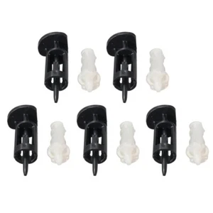 5-pair Professional Plastic Mounting Clip for Socket 1136 1150 1155 1156 - Afbeelding 1 van 11