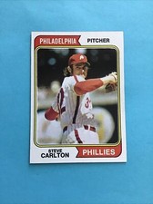 1974 Topps #95 STEVE CARLTON, NM