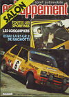 Echappement N144 10 1980 R5 Gr2 Ragnotti Ford Escort Xr3 Special Salon