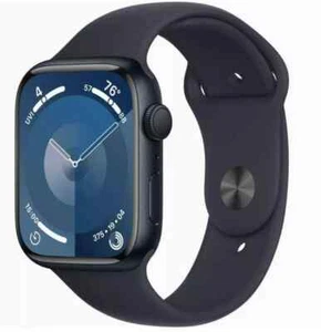 Apple Watch Series 9 A2982 Midnight 41mm 4G Aluminium Grade C 1 year UK Warranty - Zdjęcie 1 z 10
