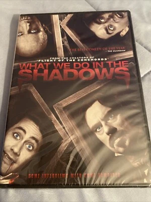 What We Do In The Shadows DVD New Zeland Clement, Waititi New Sealed!! Rare - Image 1 of 4