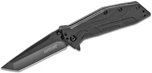 Kershaw 1990 (Brawler) Folding Knife – Tanto Blade – Textured GFN - FREE POST - Picture 1 of 5