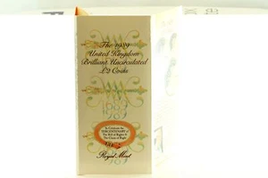 1989 The Reclam & Bill of Rights dos monedas de 2 libras Royal Mint conjunto sin circular - Imagen 1 de 4