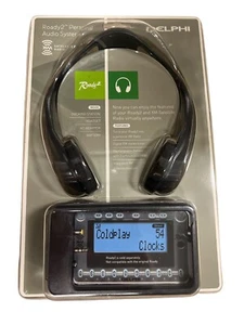 Delphi Roady 2 Personal Audio System For Sirius XM Satellite Radio SA10109 - Picture 1 of 2