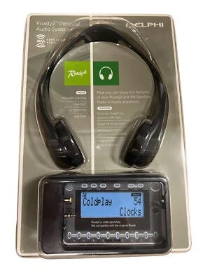 Delphi Roady 2 Personal Audio System For Sirius XM Satellite Radio SA10109 - Image 1 of 2