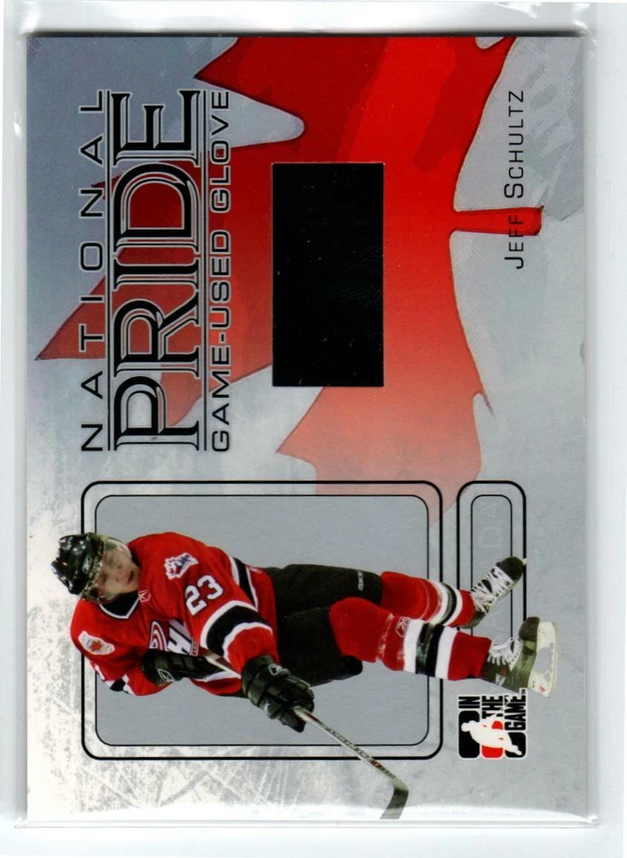 2006-07 ITG Heroes #NP13 Jeff Schultz *#/80 (ref 211191) - Image 1 of 1