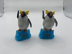 Happy Feet Tapping Foot Rolling, Mc Donald's Penguins 2006, 2 1/2" in altezza - Foto 1 di 4