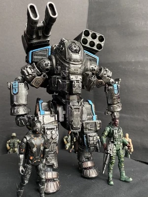 TRON ARES OS-221 Urban Siege Titan pintado a mano mecánico de colección coleccionable Foto 1 de 4