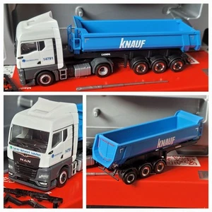 MAN TGX GM Nr. 14791 CNS Carrier Network.. Willi Betz knauf Rundmulde 319096 umb - Imagen 1 de 7