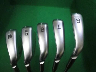 Ping G440 lefty Iron Set 6-9,Pw 5pc Flex Stiff AWT 3.0 LITE Steel - Image 1 of 4