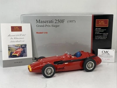 1/18 CMC  1957 Maserati 250F Grand-Prix Sieger Fangio M-051 READ ME - Image 1 of 4