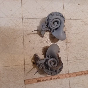 Par de bocinas Chevrolet pasajero piezas vintage OEM 1949 1950 - Imagen 1 de 2