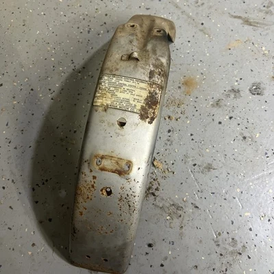 Yamaha 80 GT GT80 GTMX Used #1 Rear Fender 1979 A - Image 1 of 4