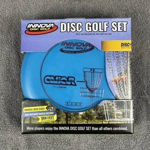 Innova Disc Golf Set Driver Mid-Range Putter Plastic 3pk (Light Set 145g avg) - Picture 1 of 3