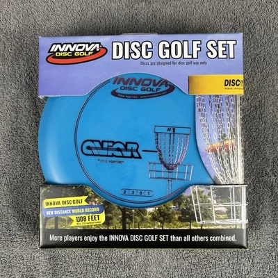 Innova Disc Golf Set Driver Mid-Range Putter Plastic 3pk (Light Set 145g avg) - Image 1 of 3