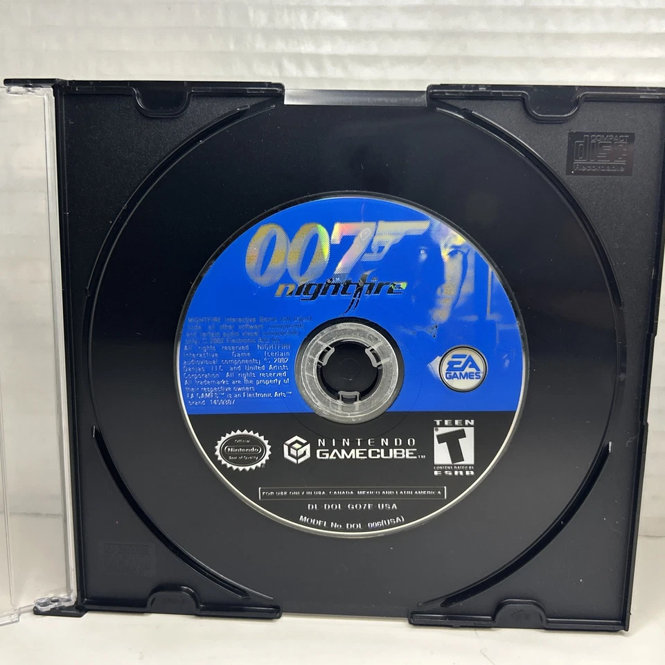 007 NightFire Nintendo GameCube 2002 solo disco *PROBADO* leer descripción Foto 1 de 1